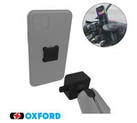 Oxford CLIQR Motorcycle Motorbike Ball Mount System Black - 1 Inch OX853
