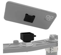 Oxford Headstock Phone Mount Cliqr OX852 Silver
