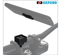 Oxford CLIQR Universal Handlebar Riser Mount For Phone Camera GPS Device OX860