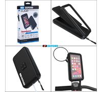Oxford Products CLIQR Universal Mobile Phone Case For Motorbike/Bicycle