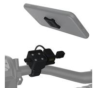 Oxford CLIQR USB Type A Motorcycle Motorbike Handlebar Mount