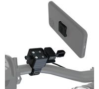 Oxford CLIQR USB Type C Motorcycle Handlebar Mount Phone Charger