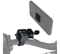 Oxford CLIQR USB Type C Motorcycle Handlebar Mount Phone Charger
