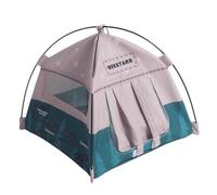 Oxford Cloth 1:12 Scale Camping Tent Model, Small Simulated Tent Miniature Scene Accessories Photo Props