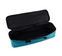 Oxford Cloth 18-Inch Tool Bag for Professional Electricians with Ample Space for Impact Drivers Drill Bits Screwdrivers Wrenches and Charging Units (blue)