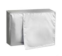Oxford Cloth Air Conditioner Outdoor Unit Cover for 1P to 3P Split Systems - UV-Resistant, Antiseptic & Deodorizing Dust Cover with Reflec(2-Big 2P)