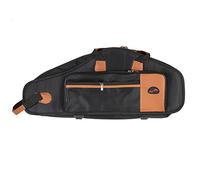 Oxford Cloth Bag, 1680D Water-resistant Oxford Cloth Bag Cotton Padded Advanced Fabrics Sax Soft Case Adjustable Shoulder Straps Pocket for Alto Saxophone