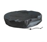 Oxford Cloth Bucket Lid Covers 65x10cm, for Outdoor Storage Tanks and Sofas, Effective Against Elements