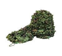 Oxford Cloth Bulk Roll Shade Net can be Cut Military Camouflage Large Sail Concealed Sturdy for Hunting Shooting Theme Party Decoration Ground Cover(5x16ft=1.5x5.0m)