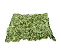 Oxford Cloth Bulk Roll Sunshade Net Camouflage Net Hunting Shooting Hidden Anti-Ultraviolet Waterproof Breathable Double Layer for Party Decoration Photography(1.5x6.0m(5'x20'))