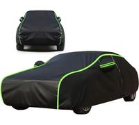 Oxford Cloth Car Cover for Audi RS E-tron GT,RS Q3,RS Q8,RS3,RS4,RS4 Avant, Full Car Cover Waterproof Breathable,Outdoor Winter Snow Protection Compatible,Anti-UV with Zipper And Windproof Rope (Col