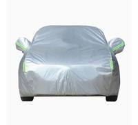 Oxford Cloth Car Cover for BUICK Encore 1.Generation, All Weather Car Body Covers Automobiles Full Garage Cover UV Protection Cover, A/Silver