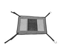 Oxford Cloth Car PET Barrier Net with Flexible Straps | Rear seat divider for car interiors and , mesh design doubles as storage net, tool-free installation and easy removal