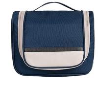 Oxford Cloth Carry Cosmetic Bags Organizer High Capacity Multifunction Bathroom Organizer Wash Bag Travel Set Handbag (Color : Gray)