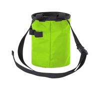 Oxford Cloth Chalk Bag, Drawstring Magnesia Bag, Climbing Waterproof Chalk Bag with Adjustable Waist Belt and Zip Compartment, Equipment for Gymnastics, Weightlifting, Disc, Golf, Wall Mounted