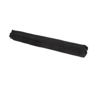 Oxford Cloth Clarinet Carrying Bag Black Protective Zipper Case | Simple Appearance, Scratch Protection, Handy Storage for Wind Instrument Use, Lightweight Everyday Carry
