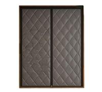 Oxford Cloth Cotton Layer Thermal Curtains Hot and Winter Heat and Draft Insulating Blackout Window Film for Garage RV Camper Car Roof Door Insulation(4.9x4.9 ft=150x150 cm)