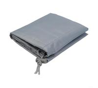Oxford cloth cover designed to protect pans against exposure to dust and water, with a secure fit to prevent slipping (420D-47x45x29cm Grey)