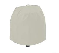 Oxford cloth dust cover for air compressors with waterproof and UV protection qualities designed to prevent damage and wear (210D-49 * 46CM coffee color)