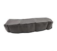 Oxford Cloth Dust Cover for Cricut Maker 3 Maker and Explore Air 2 Die Cutting Machines - Waterproof Wrinkle-Resistant Having 3 Back Pockets for Accessories Grey