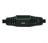 Oxford Cloth Electrician Tool Waist Bag Scratch Resistant, Design for Organizing Drills and Hand Tools (A)