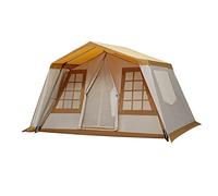 Oxford Cloth Family Cabin Tents, 5~8 Person Large Tent, Waterproof, Double Layer, Big Tent for Outdoor,Picnic,Camping,Family,Friends Gathering
