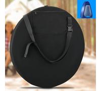 Oxford Cloth Folding Camping Shower Tent Storage Bag with Adjustable Shoulder Strap - Waterproof Carry Bag for Privacy Shower Tents, Beach & Out