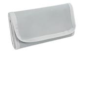 Oxford Cloth Folding Travel Wallet 1PC | Cash Checks and Passports Should Be Stored in Separate Compartments(Grey)