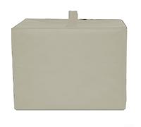 Oxford Cloth Frying Pan Lid Protector Offering Reliable Dust and Water Resistance, Designed to Fit Standard Pan Sizes in the Kitchen (600D-47x45x29cm Black)