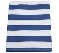 Oxford Cloth Fun Playing Run Mat, Teamwork Group Activity Game Mat for Kids and Adults, Rollable Race Mat for Obstacle Course, Picnic Day & Team Building (Blue white 6m)
