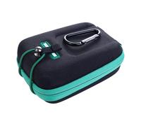 Oxford Cloth Golf Rangefinder Case with Clip, EVA Hard-Shell Shockproof Storage Bag Protective Carry Pouch