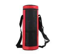 Oxford Cloth Insulated Cooler Bag,Portable Thermos Case for Lunch,Drinks or Ice Packs,Reusable,Leakproof,Lightweight for Camping,Picnic,Beach,Travel (Red)