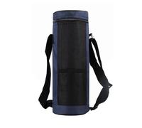 Oxford Cloth Insulated Cooler Bag,Portable Thermos Case for Lunch,Drinks or Ice Packs,Reusable,Leakproof,Lightweight for Camping,Picnic,Beach,Travel (Blue)