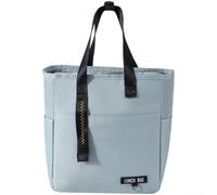 Oxford Cloth Lunch Box Bag 27cm Thermal Lined | Spacious interior fits multiple boxes, waterproof oxford shell, keeps food warm or cold, ideal for travel(Large Blue)