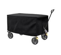 Oxford Cloth Outdoor Camping Trolley Cover For Foldable Push Cart Rain Dust Protection For Folding Trolley(137x56x61CM)