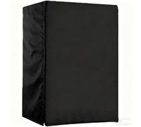 Oxford Cloth Outdoor Refrigerator Cover,Dustproof and Waterproof Fridge Cover For Protecting Vertical Freezers,Beverage Refrigerators (59 * 59 * 143cm)