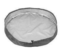 Oxford Cloth Protective Bucket Cover with Drawstring for 55-gallon Drums | Wear-resistant, Dust-blocking Design, Keeps Water Clean, Secure Fit in Wind, for Outdoor Garden Maintenance