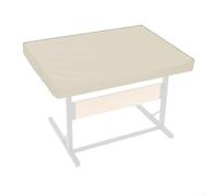 Oxford Cloth Puzzle Board Cover for 1500 Pieces Jigsaw Puzzle Tables with Drawers, Prevents Dust and Environmental Damage (beige 92 * 69 * 20cm)