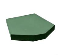 Oxford Cloth Sand Box Cover 160x113cm Rain for proof Oxford Cloth(Green)