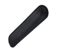 Oxford Cloth Shoulder Pad, Widened Thickened Guitar Backpack Cushion Non Slip Shoulder Strap Cushion Auxiliary Tool for Guitar Musical Instruments (Black