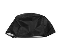 Oxford Cloth Toaster Cover for Kitchen Appliances and Air Fryers Black | Dust Protection Sleeve, Tailored Fit, Grease-resistant Smooth Exterior, Lightweight Fabric, Easy-clean Finish for Household