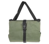 Oxford Cloth Tool Bag Organizer with Large Capacity for Workshops | Foldable Design, Smooth Metal Zipper and Adjustable Buckle, for Technicians, Sewing Enthusiasts, Travel
