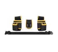 Oxford Cloth Tool Bag Set with Belt Hammer Holder Nails Suction Tool Pouches Organizers Electrician Tool