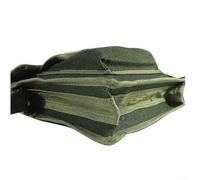 Oxford Cloth Tool Storage Bag with Thick Material and Metal Rotate Button, Portable Crossbody Design for Electrician Hardware Repair Tools