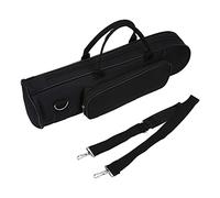 Oxford Cloth Trumpet Bag with Shoulder Belt Great Accessory for Precious Trumpet, Suitable for (black)