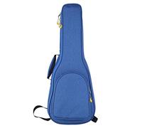 Oxford Cloth Ukulele Case with Backpack Straps | Your Ukulele from Impacts and Scratches | and Portable | for Musicians and Travelers - Blue A
