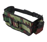 Oxford Cloth Waist Tool Bag for Maintenance Staff and Workers | Wear-resistant Utility Pouch, Fits Belt Mounting, Keeps Tools and Zip Ties Close for Home Jobs and Trekking
