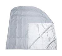 Oxford Cloth Waterproof Hanging Chair Cover, 210D Garden Swing Protector | One-piece Design, Centre Zipper and Portable Storage Pouch, Shields Patio Furniture in Garden or Porch Swing Areas