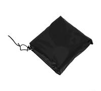 Oxford Cloth Waterproof RV Rear Door Sunshade Cover, UV-Resistant Van Awning for Travel, Camping, Outdoor Picnics and Barbecue Use, Black, 180x114cm(176 * 114cm)