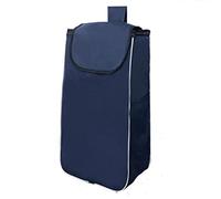 Oxford Cloth Waterproof Storage Bag - Trolley Replacement Bag, Push Cart Luggage Replacement Grocery Cart Bag (Solid Navy)